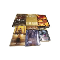 Lot of 6 Horror Books/ 4 HC/1 TP/1 MM/King/Rice/Dee/Ahlborn**Free Shipping**