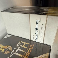 NEW SEALED Ligonier Ministries DVD Set LOT Steven J Lawson R. C. Sproul