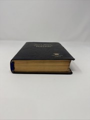 Holy Bible – Prophecy Edition Crown Jewel Red Letter KJV – Salem Kirban • 1968