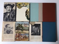 Romance Hardcovers. Lot of 8 Books. Vintage, Fiction. 1940’s, 1950’s 1980’s. B