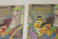 Little Golden Books Multiple Titles Frosty, Sesame Street Lot of 4
