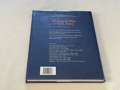 Naval Institute HISTORICAL ATLAS OF US NAVY Craig Symonds 1995 Hardcover MINT!
