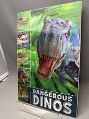 Dangerous Dinos 2010 Make Believe Ideas Sarah Creese Lenticular Cover Level 2