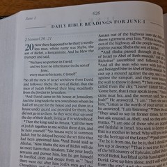 ESV MacArthur Drawing Near Devotional Bible TruTone Silver Gilt Page Edges 2013