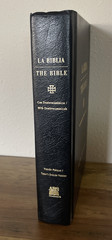 La Biblia – The Bible Hard Cover – Con Deuterocanonicos / With Deuter Acceptable