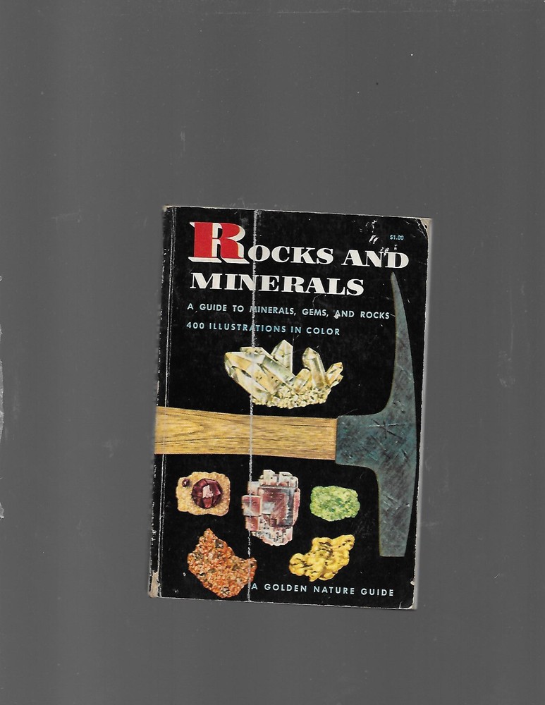 Golden Guide: Rocks and Minerals (19579, Trade PB)