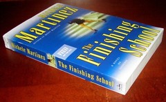 The Finishing School Michele Martinez Signed ARC Uncorrected Proof Morrow 2006