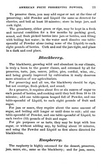Housekeeper’s Manual For The Preservation Fruits And Vegetables 1870 (31 Pages)