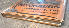 Dinosaurs by Herbert S. Zim Illus. by James Gordon Irving c.1976 Library Edition