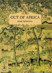 Out of Africa (Modern Library 100 Best Nonfiction Books) – Hardcover – VERY GOOD