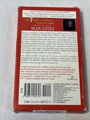 The 7 Habits Of Highly Effective Teens – Covey, Sean – Good – See condition …