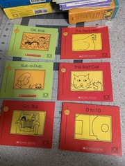 Bob Books 3 Sets – Alphabet, Beginning Readers and Advancing Beginners