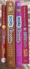 Dork Diaries By Rachel Renee Russell Lot Of 4 Miscellaneous Hardback Books