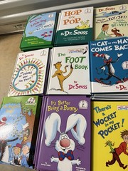 Dr Seuss Lot of 20 Beginners Books All Unique Titles Hardcover Classroom