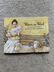 Warm As Wool (Aladdin Picture Books) by Scott Russell Sanders LIKE NEW
