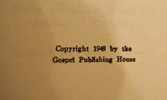 The Spirit Himself by Ralph M. Riggs HC 1949 Gospel Publishing House HC