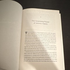 Atomic Habits by James Clear Hardcover w/ Dust Jacket, Avery Self-Help