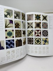 Quilter’s Album of Patchwork Patterns 4050 Pieced Blocks w/ Plastic Grid Sheets