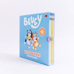 Bluey Let’s Do This! 10 Picture Books Christmas Gift Idea – Ages 5-9 – Paperback