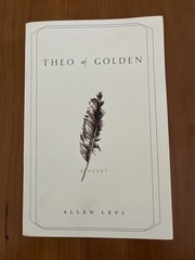 Theo of Golden Allen Levi RARE SELF PUBLISHED True 1st Edition STATED TPB
