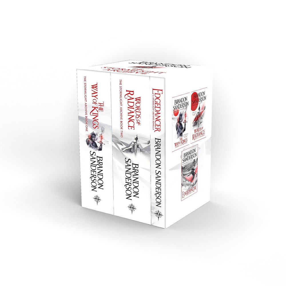 The Stormlight Archive Boxed Set by Brandon Sanderson NEW Paperback_Boxset