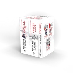 The Stormlight Archive Boxed Set by Brandon Sanderson NEW Paperback_Boxset