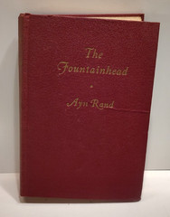 The Fountainhead by Ayn Rand First Edition Early Printing w/ Uncorrected Errors