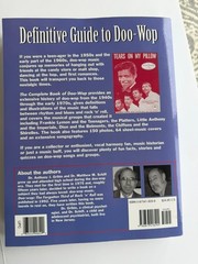 The Complete Book Of Doo-Wop by Anthony J Gribin and Matthew Schiff Paperback