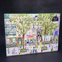 Galison Cats in the City 1000 Piece Puzzle M Storrings Reference Poster Sealed