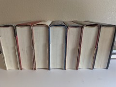OUTLANDER Series Lot of 7 Books Mostly 1st Editions Hardcover Diana Gabaldon