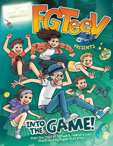 FGTeeV Presents: Into the Game! – Hardcover By FGTeeV – GOOD