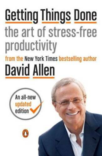 Getting Things Done: The Art of Stress-Free Productivity – Paperback – GOOD
