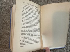 vintage Bishop Hannington book . missionary hero . W G Berry M.A. . 184 pages