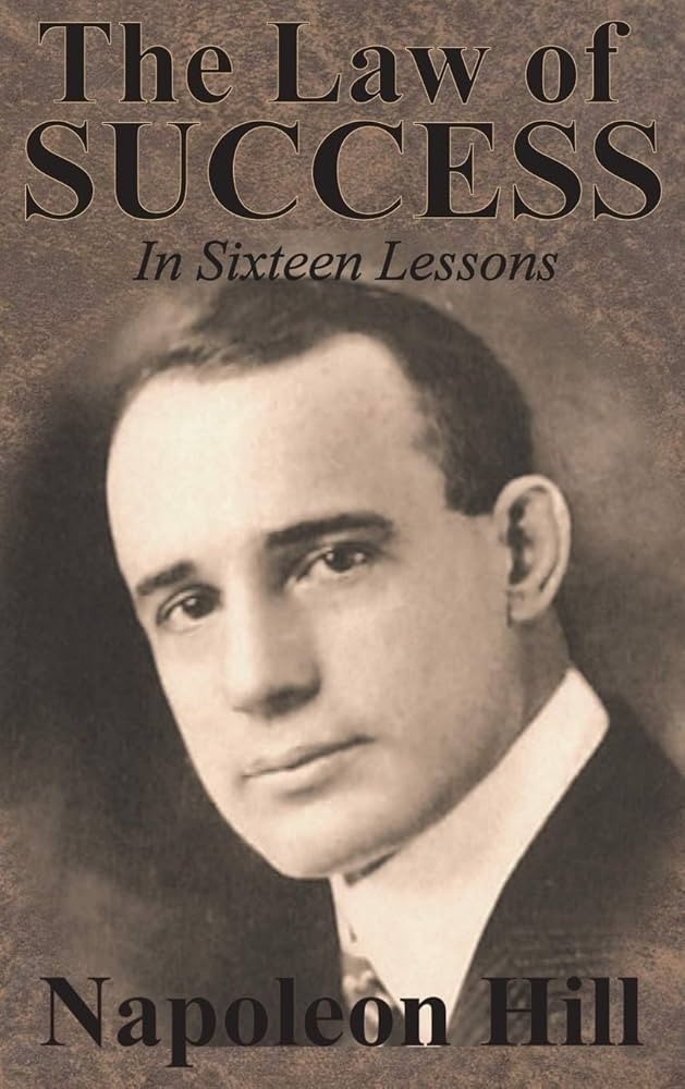 The Law of Success Napoleon Hill All 16 Lessons E-Book on CD-ROM FREE S&H