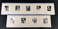 Walt Disney’s Nine Old Men The Flipbooks Hardcover Set