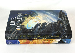 THE BOOK OF LOST TALES HISTORY OF MIDDLE-EARTH by J.R.R. Tolkien Part 1&2 *New*