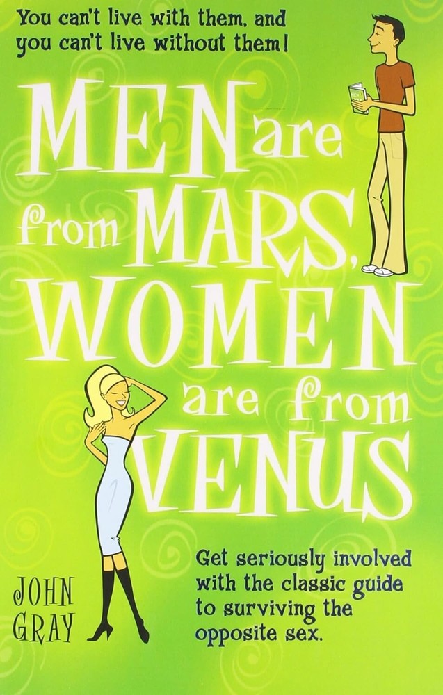 Men are from Mars, Women are from Venus By John Gray () – NEW – Brand New