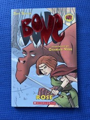 Rose A Graphic Novel (Bone Prequel) By Jeff Smith PB 1st Ed2009 Free Ship GR