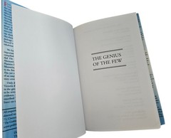 The Genius of the Few Christian O’Brien Hardcover Book 1999 USED