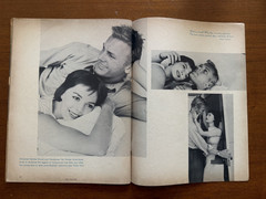 TAB HUNTER 1957 Biography Natalie Wood Photo Magazine Vintage Movie TV Stars