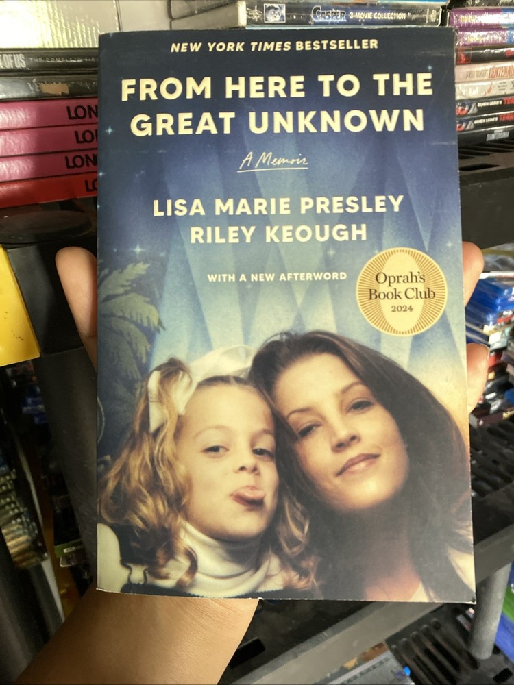 From Here to the Great Unknown: Oprah’s Book Club: A Memoir