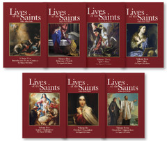 Complete Butler’s Lives of the Saints Set Volumes 1-7