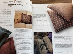 Creative Textiles Pillows craft sewing book 112 pages 1997