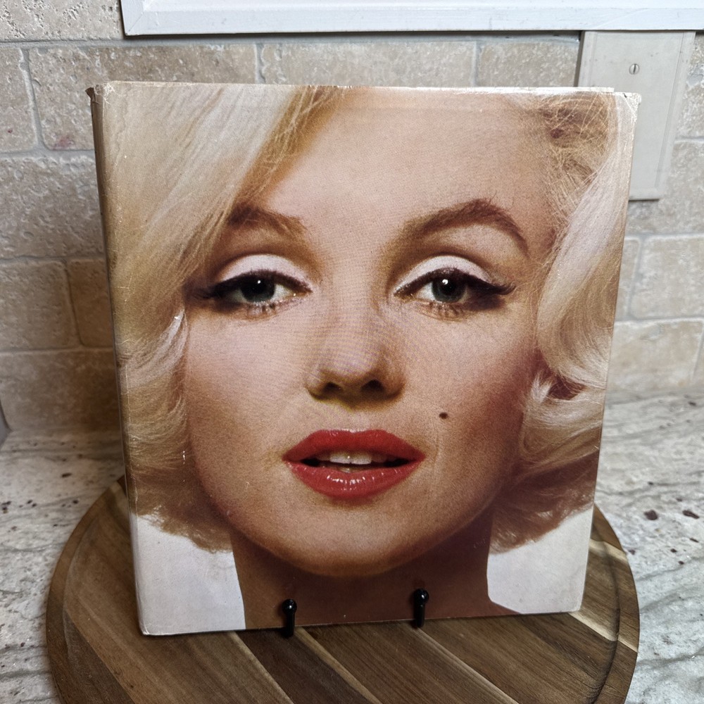 Marilyn A Biography by Norman Mailer Hardcover 1st Edition 1st Printing 1973