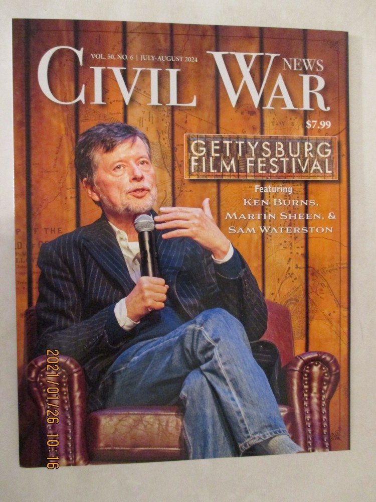 Civil War News, July and August 2024, 72 pages