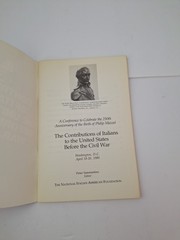 Peter Sammartino, Contributions of Italians to US Before Civil War 1980