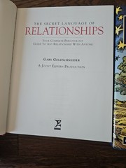 The Secret Language of Relationships & Birthdays. 2 Books. B1