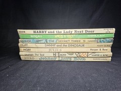 Vintage Childrens Books. An I Can Read Book Lot of 7. 50’s-60’s