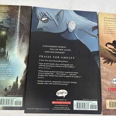 Lot of 3 AMULET Series Books #1-3 by Kazu Kibuishi Graphic Novels