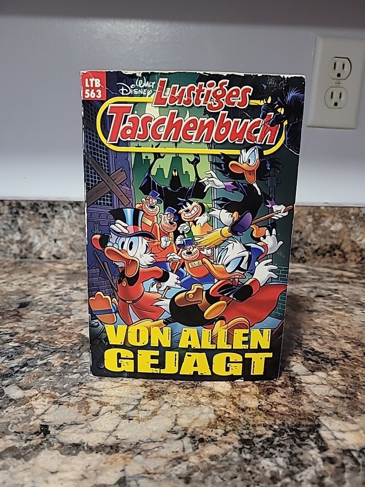 Lustiges Taschenbuch German edition copy 4 Donald Duck, Kids, Comics